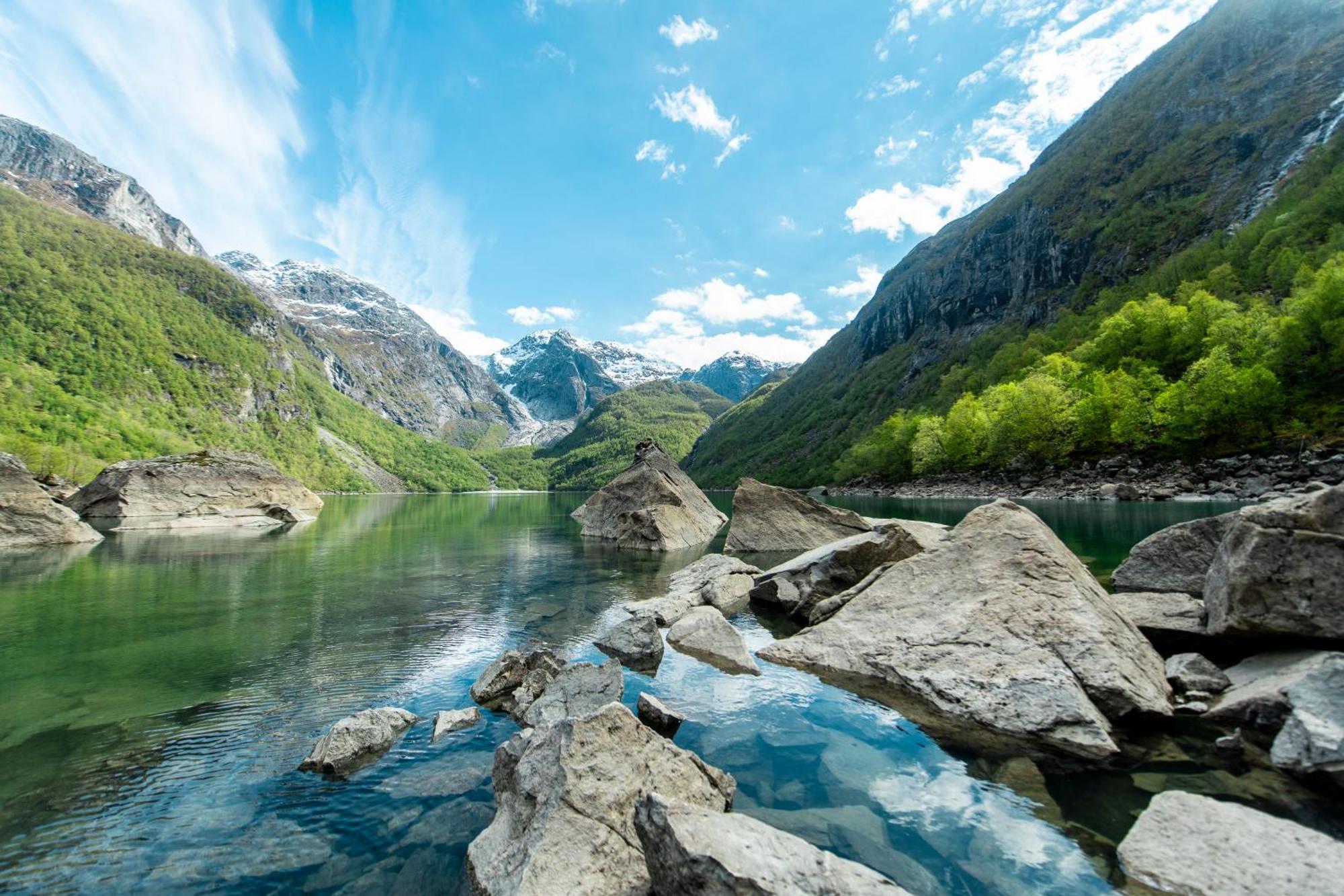 Odda Atmosphere Екстер'єр фото