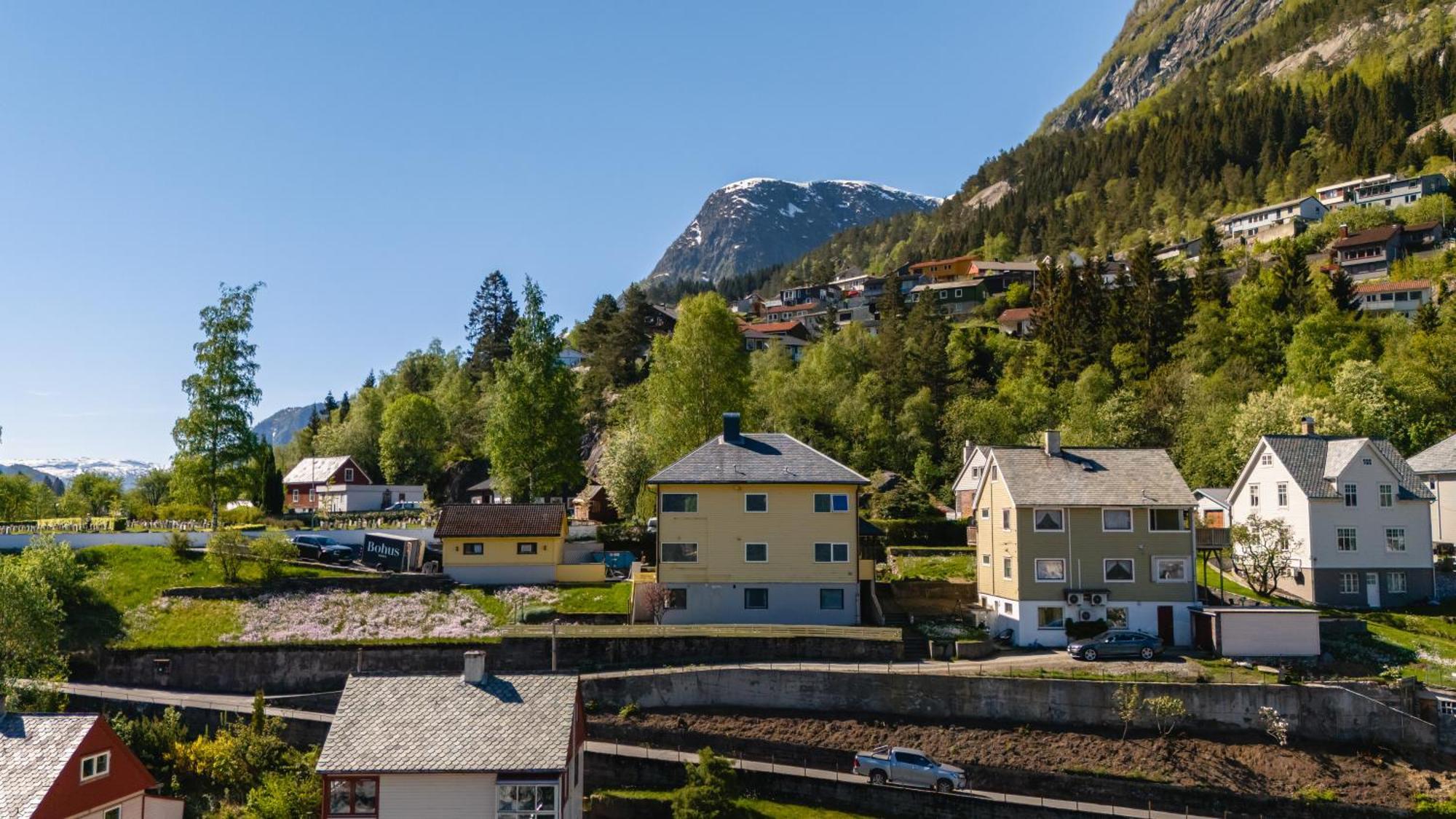 Odda Atmosphere Екстер'єр фото