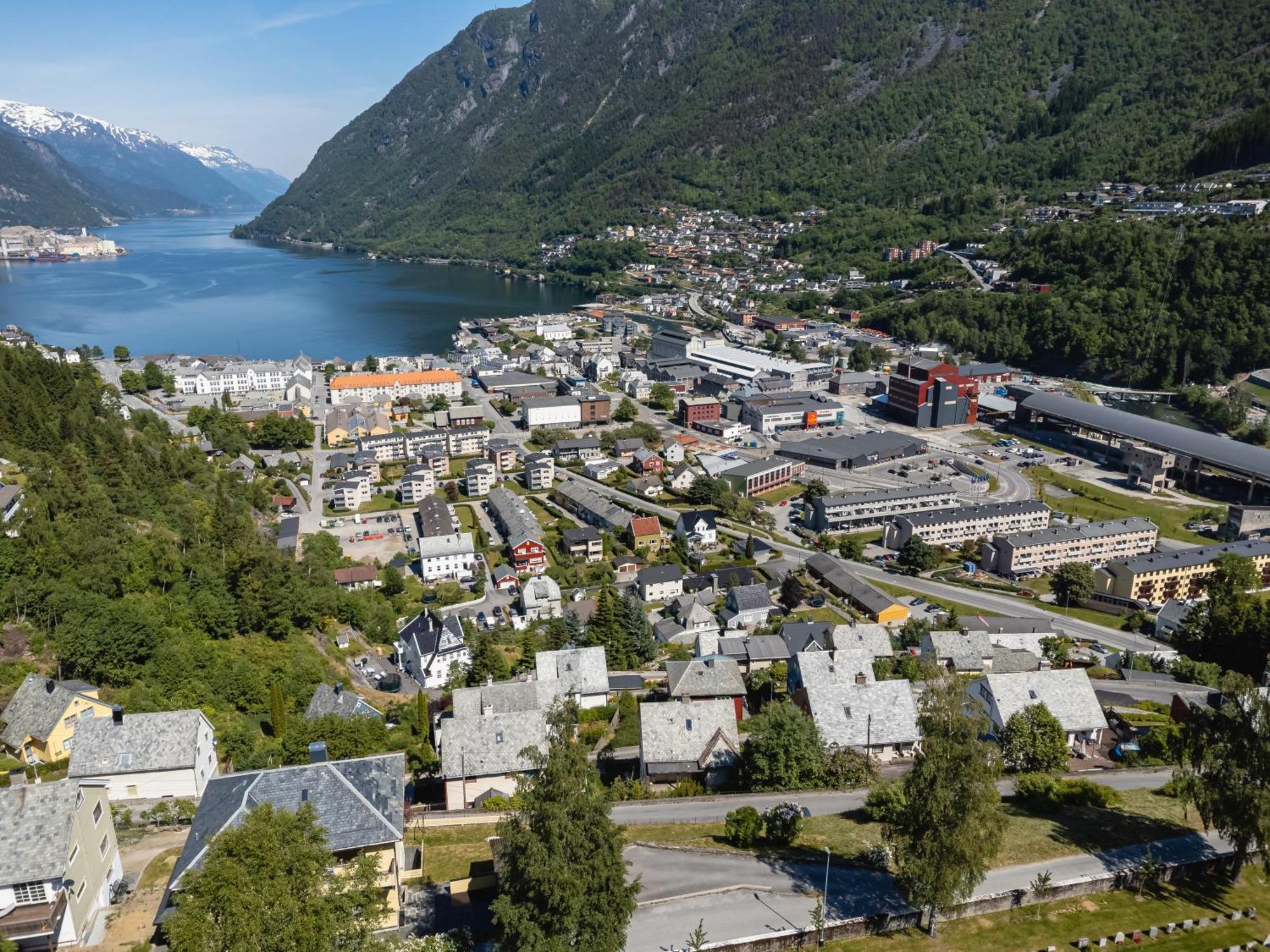 Odda Atmosphere Екстер'єр фото
