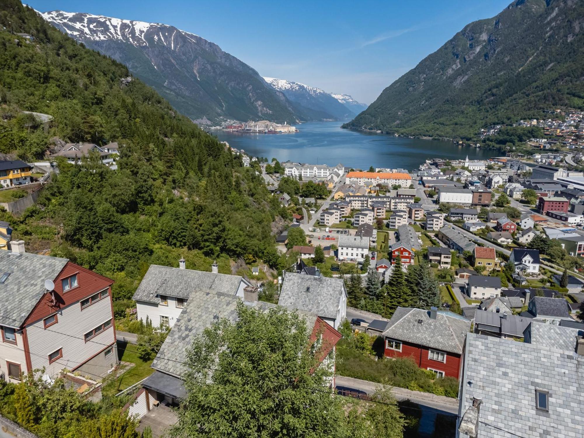 Odda Atmosphere Екстер'єр фото